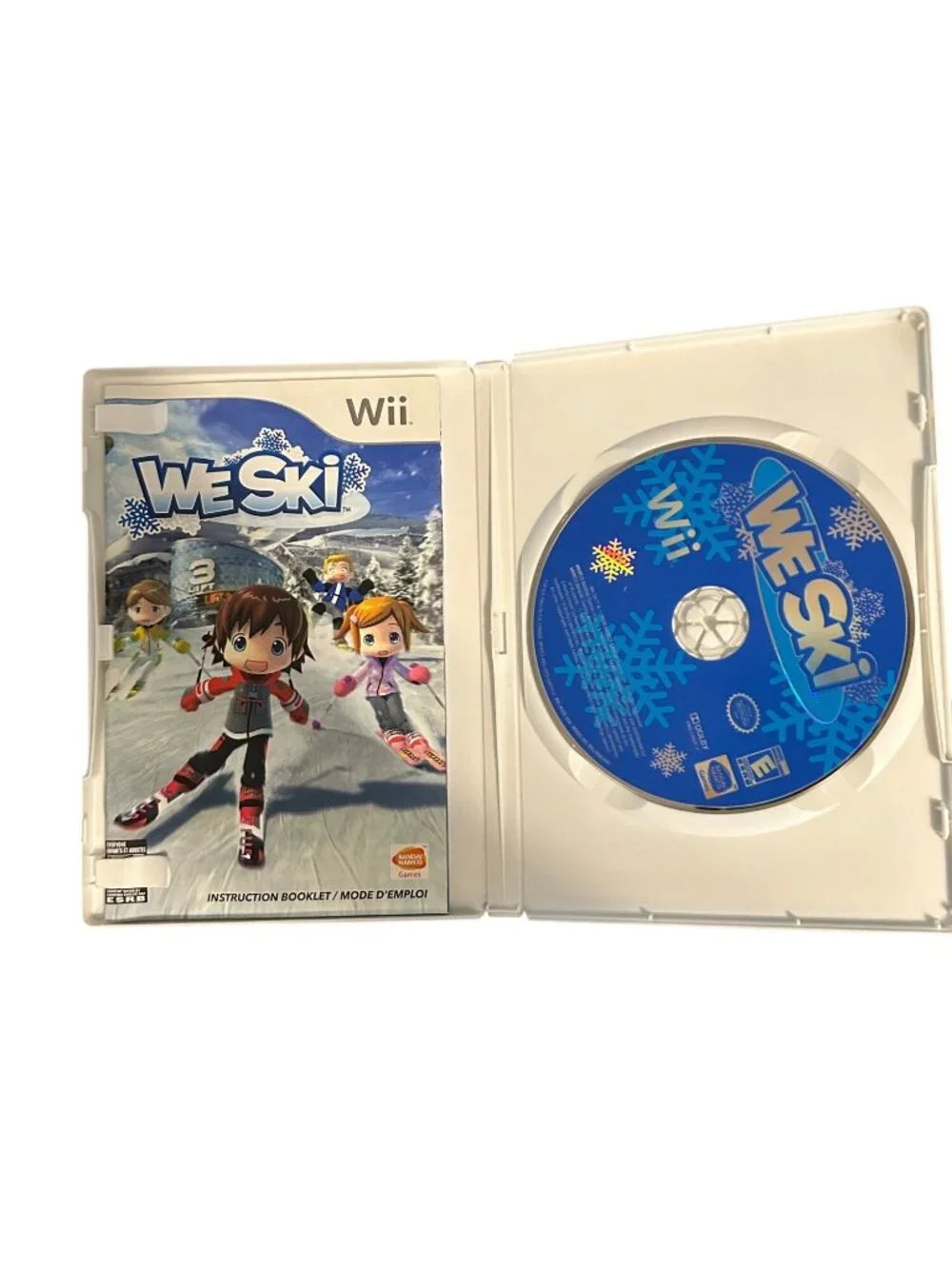 We Ski Nintendo Wii Game With Balance Board Compatibility video gaming sports